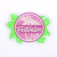 Patch brodé en 3D de luxe en forme de citrouille, fait sur mesure, appliqué thermocollant pour vêtements, sacs et accessoires de festival