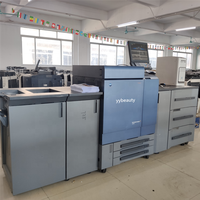 Mesin cetak Digital Konica Minolta Bizhub C8000 A3 kualitas tinggi digunakan mesin cetak mirip dengan HP penyalin tangan kedua Max kertas A4