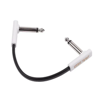 Câble audio personnalisé conduit mâle à mâle audio électronique acoustique métal prises câble guitare pédale effet câble