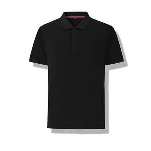 <span class=keywords><strong>PL</strong></span> Высококачественная хлопковая Футболка-поло с вышитым логотипом, мужская спортивная рубашка-поло с принтом логотипа - Product Image 6