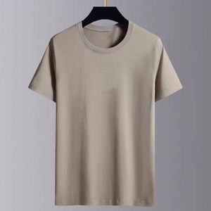 High Quality T Shirt 100% Cotton <b>Tshirts</b> With Logo Printed Plain T Shirts Blank Plus Size Men's T-shirts for Men - Product Image 3