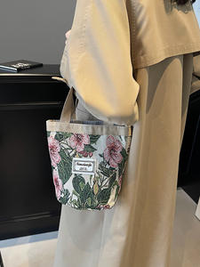 Bolso Tote de Lona Novedad Primavera 2026 para Mujer, Bolso de Hombro Individual de Moda, Bolso Cubo de Mano - Product Image 3