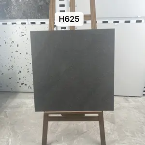 Ubin lantai porselen keramik mengkilap, dekorasi Interior kamar Modern 60x60cm ketebalan 9.3mm Matte