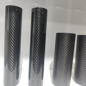 Tubos Redondos de Fibra de Carbono Personalizados - Cualquier Longitud y Diámetro para Soportes de Construcción y Equipos Deportivos - Product Image 4