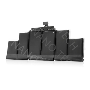 A1398 A1417แบตเตอรี่ Li-ion สำหรับ <span class=keywords><strong>Mac</strong></span> <span class=keywords><strong>Pro</strong></span> 15 "2012 <span class=keywords><strong>2013</strong></span>ต้น (สีดำ) - Product Image 1