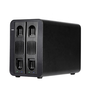 Ổ đĩa cứng bao vây cuộc tấn công ds2031 USB3.0/Type-C 10gbps 8t/10t/20t/28t/32t/40t Dual-bay đĩa mảng bao vây cuộc tấn công bao vây - Product Image 1