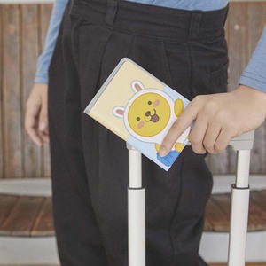 Viaje claro niños transparente PVC impermeable regalos promocionales lindo pasaporte cubierta tarjetero billetera para viajes - Product Image 6