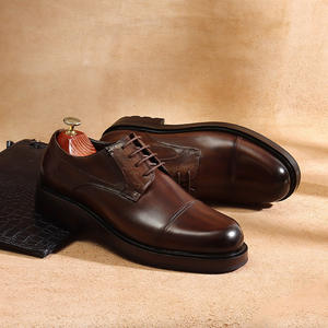 Botas Impermeables de Invierno, Estilo Nuevo, Clásicas, Versátiles, Casuales, de Caña Alta, para Trabajo al Aire Libre, de Cuero Genuino para Hombre, que Aumentan la Estatura, Deportivas - Product Image 4