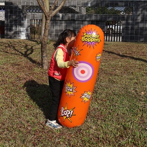 Saco de Boxeo Inflable Personalizado al por Mayor - Muñeco de Boxeo Bobo Resistente para Adultos y Niños, Juguete Antiestrés de Pie - Product Image 3
