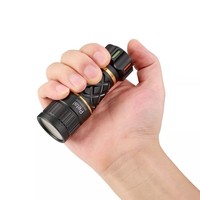 Lampe torche LED LEP Lumintop Petal, double source lumineuse, portée de 1056 mètres, combo longue portée, 500 lm, deux modes, lampe torche EDC, laser blanc