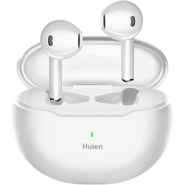 Huien TWS Wireless Earbuds Bluetooth 5.3 Headset Earphone Deep Bass Headphones Wireless with Charging Case