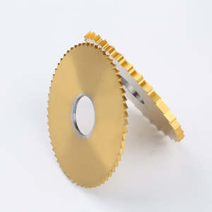 HSS dairesel testere ağzı paslanmaz çelik boru ve çubuklar için hızlı hız ile özelleştirilebilir OEM destek sıcak pres işlemi - Product Image 2