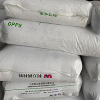 Granulés de Polystyrène Vierge GPPS, Matière Première Plastique, Granulés PS GPPS 525, MFI 5-9