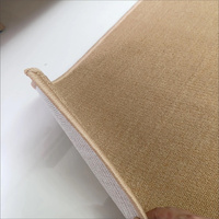 Moquette d'hôtel durable en tissu éponge, couleur unie, boucle bouclée, épaisseur 4-5 mm, 100 % polypropylène, enduite de PVC, résistante aux animaux domestiques, imperméable, antidérapante