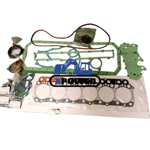 ชุดปะเก็นเต็มรูปแบบ XPOWER สำหรับรถขุดตีนตะขาบเครื่องยนต์ WO4D W04D ใหม่ - Product Image 1