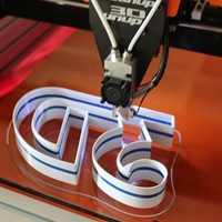 2023 высокоскоростная 3d печатная машина самый быстрый 3d принтер для вывесок удобный 3d принтер для рекламы