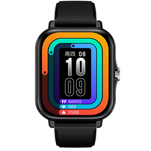 Reloj inteligente de nivel de entrada para estudiantes con duración de la batería de 7 días y alertas de mensajes con función de <span class=keywords><strong>calendario</strong></span> y banda de goma - Product Image 1