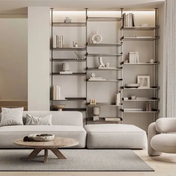Sanhai CAD Layanan Desain Interior kustomisasi seluruh rumah gaya kayu Modern Rendering 3D untuk Villa