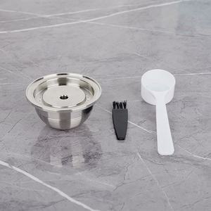 Filtre expresso en acier inoxydable 304 <span class=keywords><strong>Capsule</strong></span> de café vide réutilisable pour dosette de café <span class=keywords><strong>Vertuoline</strong></span> - Product Image 6