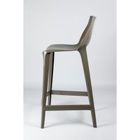 1er Choix Options H 66 Mahi Mahi Couleur Boue Tabouret de Cuisine en Polypropylène Modèle MMPPC00F