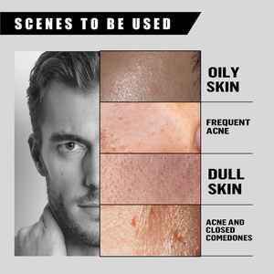 Crema Limpiadora Facial para Hombre <span class=keywords><strong>de</strong></span> Día y Noche, Marca Privada, al por Mayor, con Control <span class=keywords><strong>de</strong></span> Grasa e Hidratación para Todo Tipo <span class=keywords><strong>de</strong></span> Piel - Product Image 5