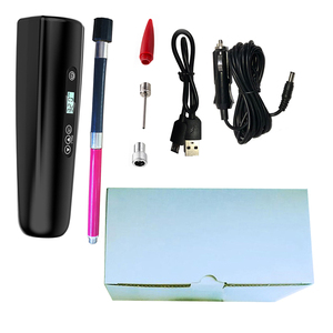 Compresseur d'air électrique intelligent portable rechargeable le plus compact, le plus vendu, pour vélos, ballons et pneus de voiture - Product Image 6