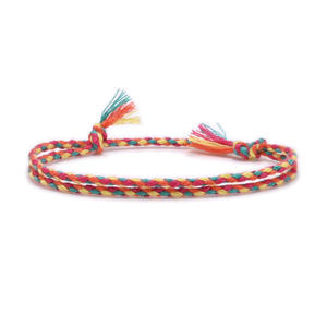 Lucky <strong>Tibetan</strong> String Bracelets &amp; Bangles for Women Men Handmade Tassel Knots Thread Rope Bracelet Ethnic <strong>Jewelry</strong> - Product Image 5
