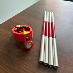 Survey Equipment <strong>Mini</strong> <strong>Prism</strong> 17.5mm With Four Pole Micro Lens GMP111 High Precision Glass <strong>Prism</strong> Total Station Accessory - Product Image 5