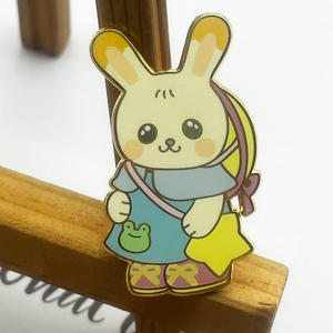 <span class=keywords><strong>Prix</strong></span> usine personnalisé mignon dessin animé Animal <span class=keywords><strong>chien</strong></span> chat épinglette populaire Couple amoureux conception plaqué or émail dur broches broches - Product Image 5