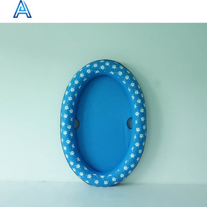 Funda de tela para flotador inflable de PVC para piscina, cama de aire, tumbona, colchón, juguete para perros y gatos - Product Image 1
