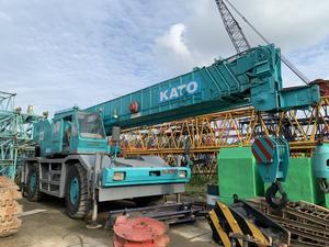 รถเครน Kato สำหรับรถบรรทุกภูมิประเทศแบบขรุขระ KR50H เครนเคลื่อนที่ใช้แล้ว KR50 <span class=keywords><strong>KR250</strong></span> SR250ราคาถูกกว่า50ตัน - Product Image 2