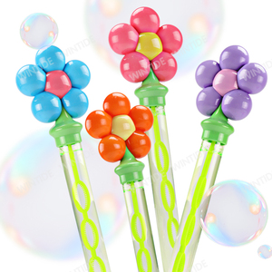 Bán buôn que tạo bong bóng hoa 37cm - Đồ chơi ngoài trời mùa hè, đồ chơi tiệc sinh nhật, que tạo bong bóng cho bé gái - Product Image 1