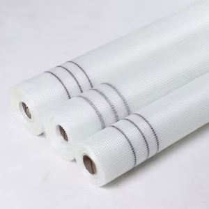 Nqfiber 5Mm * 5Mm/145G Alkali-Resistente Muur Glasvezel Gaas Doek Hoge Temperatuur Glasvezel Gaas Voor Muurbepleistering - Product Image 1