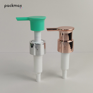 หัวปั๊มโลชั่น 33/410, หัวปั๊มแชมพู, หัวปั๊มสบู่เหลวแบบกด PP, หัวปั๊ม 28 ฟัน, หัวปั๊มภายนอก - Product Image 4