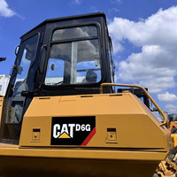Bulldozer CAT D6R2 d'occasion à vendre, haute efficacité opérationnelle, 100% d'origine japonaise, moteur Cat ACERT