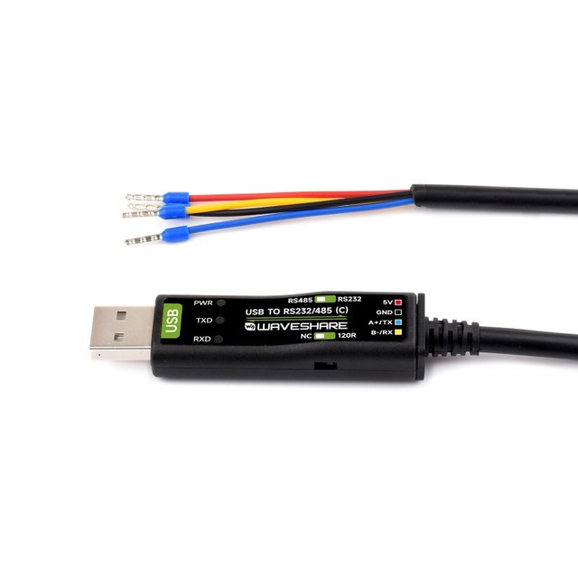 SKU-29573 USB RS232 RS485 Serial Adapter Cable FT232RNL Chip Microcontroller IoT Sensor Development Board DIY Made Guangdong