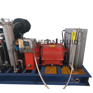 Nettoyeur à jet d'eau haute pression 40 000 psi, machine de nettoyage par hydrojet, hydrojetage - Product Image 6