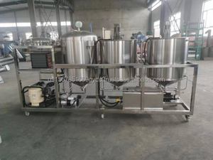 เครื่องกลั่นน้ำมันดอกทานตะวันสแตนเลสทนการกัดกร่อน พร้อมมอเตอร์แกนกลางใหม่ เครื่องกรองน้ำมัน ขายตรงจากโรงงาน - Product Image 6