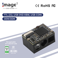 Módulo Escáner de Códigos de Barras MA608, Lector de Códigos 1D/2D, Kit de Códigos QR, Puertos Micro USB y COM Integrados, Alta Velocidad, 100 Escaneos/seg, en Stock