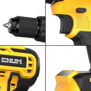 핫세일 도매 13mm 리튬 전동 핸드 드릴 21V 무선 전동 공구 무선 드릴 - Product Image 3