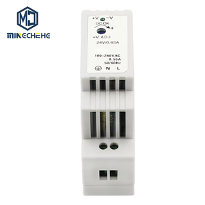 Nouvelle alimentation industrielle originale DR-30-5 DR-30-12 DR-30-15 DR-30-24 30W à sortie unique sur rail DIN, sortie multicanal - Product Image 1