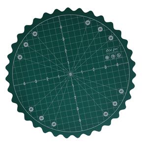 Alfombrilla <span class=keywords><strong>de</strong></span> <span class=keywords><strong>corte</strong></span> <span class=keywords><strong>de</strong></span> acolchado rotativa con agarre <span class=keywords><strong>de</strong></span> pulgar <span class=keywords><strong>de</strong></span> retales autocurativo antideslizante <span class=keywords><strong>de</strong></span> PVC para suministros escolares <span class=keywords><strong>de</strong></span> oficina - Product Image 2