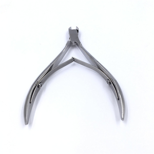 Profesional herramienta de manicura pedicura tijeras cortador de acero inoxidable uña cutícula Nipper de la piel muerta alicates - Product Image 5