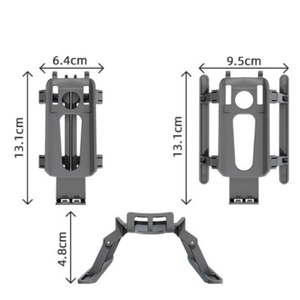 डजी माविक वायु के लिए फोल्डेबल लैंडिंग गियर <span class=keywords><strong>3</strong></span> ट्राइपॉड स्टैंड स्किड प्रोटेक्टर विस्तारित ऊंचाई पैर समर्थन ड्रोन सामान - Product Image 1