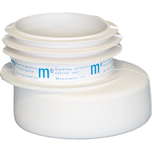 Manchon en caoutchouc souple pour WC excentrique pour Ø 110 ÷ 90 Produit ménager - Product Image 3