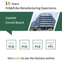 Service d'assemblage de circuits imprimés (PCBA) mixtes SMT et DIP traversants, fabricant OEM
