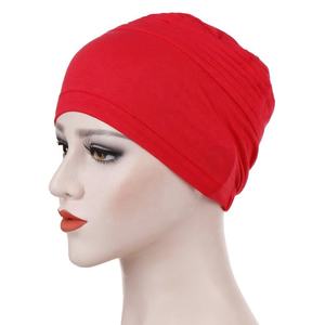 Berretto da donna con cappello chemio con cappello a cupola in tinta unita morbido e traspirante personalizzato - Product Image 4