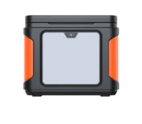 Nouvelle station d'alimentation portable haute capacité 300Wh 2023 avec double prise USB, charge rapide multifonctionnelle pour utilisation en extérieur