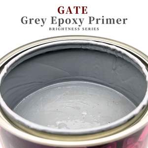 طلاء سيارات <span class=keywords><strong>2K</strong></span> رمادي سائل مظهر مريح فرشاة رش لقارب السيارات إيبوكسي التمهيدي طلاء أثاث راتنج أكريليت - Product Image 3