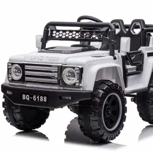 Hot-Selling Product Simulation Jeep Children's Electric Two-Seat Toy Car For Boys And Girls